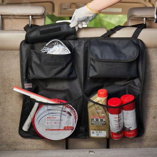 Органайзер на спинку заднего сиденья (малый),