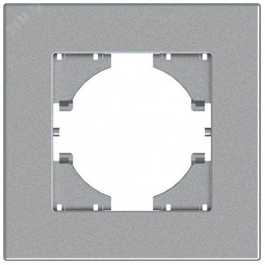 GUSI City рамка 1-местная, цвет серебро