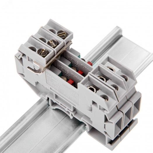 Перемычка стационарная винтовая для клеммы TUR-6-RTK-S, 3-х полюсная