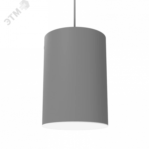 Светильник светодиодный ДСО-15Вт 3000К DL-Roll серый