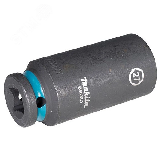 Головка торцовая ударная удлиненная Impact Black 1/2'' 27x81,5 мм