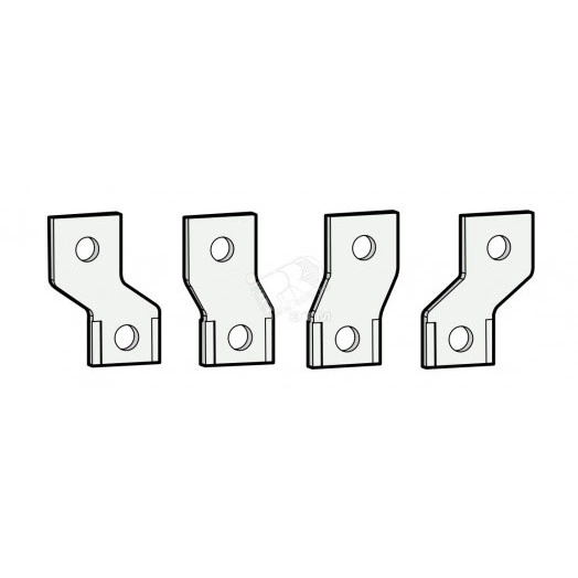 Полюсной наконечник 4P 45,TS250