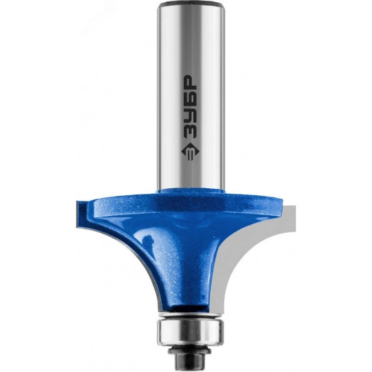 Фреза кромочная калевочная №1 38.1x17мм, радиус 12.7мм