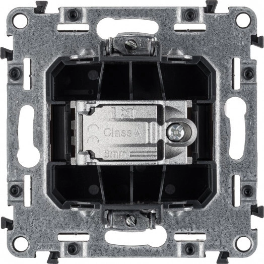 Valena LIFE Розетка ТВ c топологией звезда 0-2400 МГц С лицевой панелью Белая