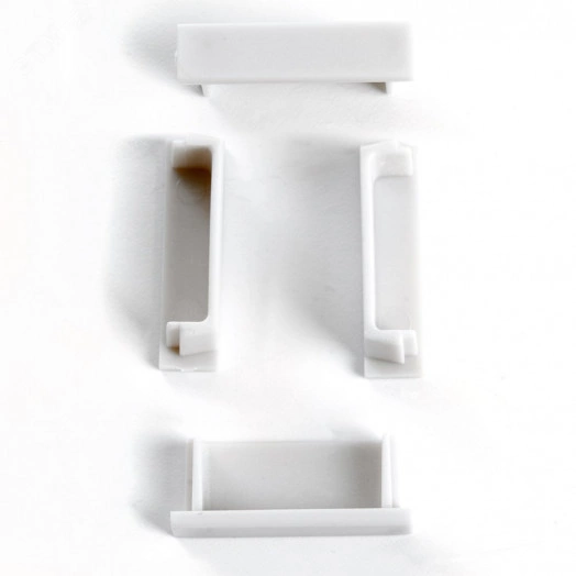 Заглушка для профиля CAB263 без отверстия (4шт)