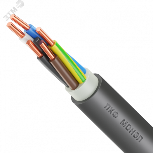 Кабель силовой ВВГнг(А)-LSLTx  5х4ок(N.PE)-0.660 ТРТС