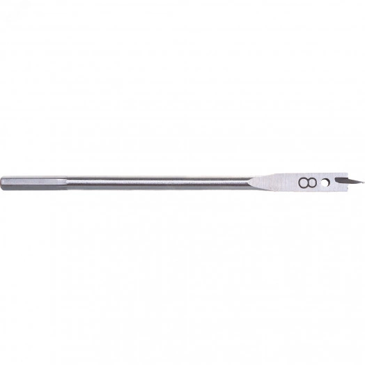 Сверло перьевое по дереву 8x150