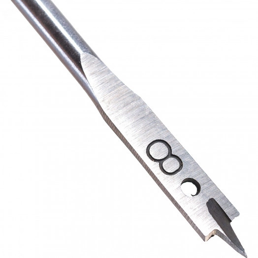 Сверло перьевое по дереву 8x150