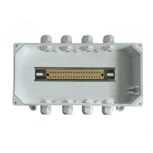 Коробка распределительная клеммная влагозащищенная КСП-20 IP66 АЯКС