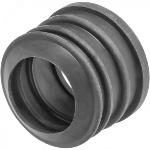 Манжета для канализации черная ТЭП 40х32