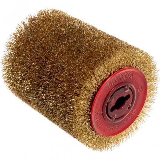 Щетка стальная абразивная 120 мм