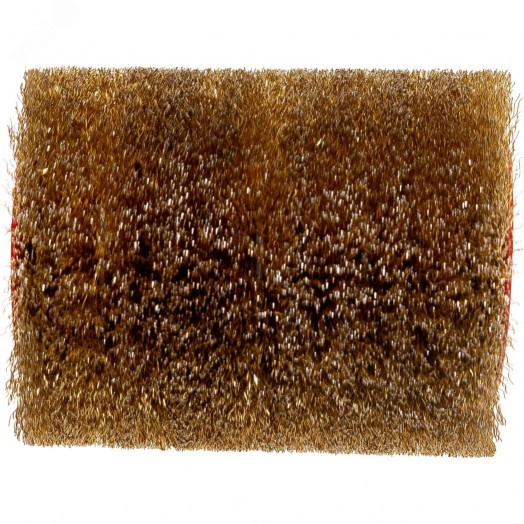 Щетка стальная абразивная 120 мм