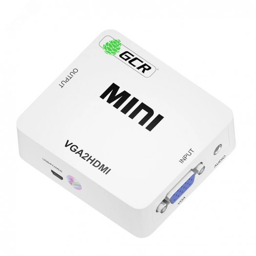 Конвертер-переходник VGA и аудио на HDMI v1.3