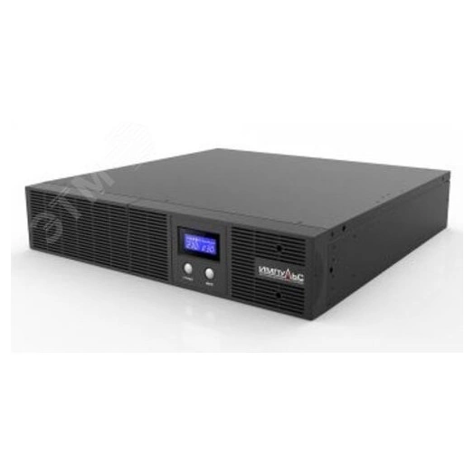 ИБП СЛИМ 3000, Line-interactive, фаза 1/1, 3000/2100 ВА/Вт, Rackmount