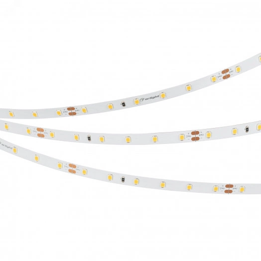 Лента UL-A60-8мм 24V Warm2700 (7.2 W/m, IP20, 5м) (7 лет)