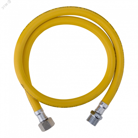 Подводка ПВХ для газа 3/4' внутренняя - наружняя резьба 40 см