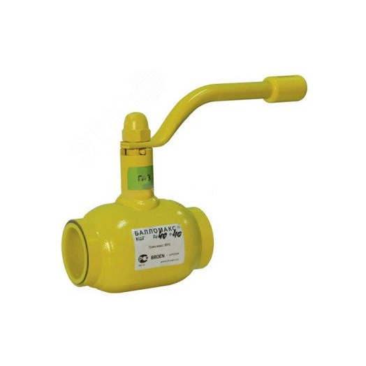 Кран шаровой КШГ 71.103.125 стальной для газа станд. проход DN 125 PN 16 фланцевый с редуктором