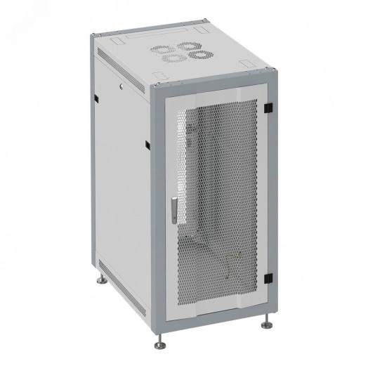 Шкаф телекоммуникационный напольный 18U 600x600