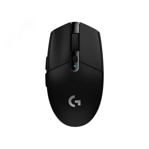 Мышь беспроводная G305, 12000 dpi, черный