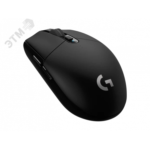Мышь беспроводная G305, 12000 dpi, черный