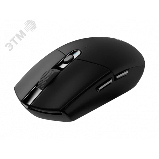 Мышь беспроводная G305, 12000 dpi, черный