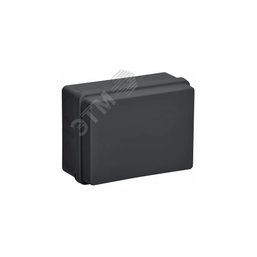 Коробка распаячная КМ41242 для открытой проводки  150х110х70мм IP55 10 гермовводов черная (RAL 9005)IEK
