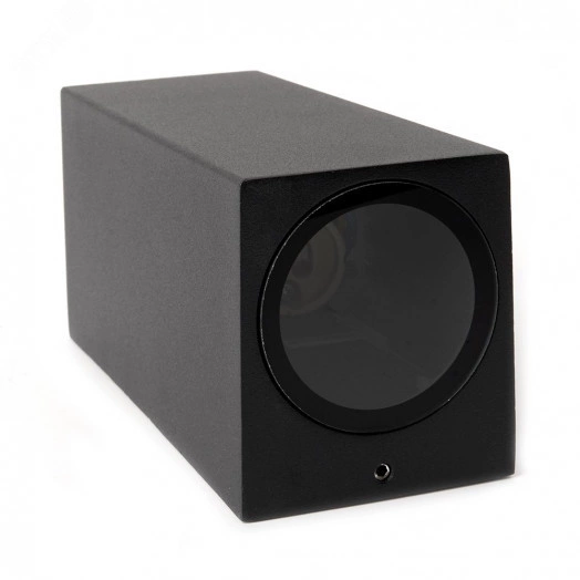 Светильник ДБУ вверх/вниз 2хGU10 без ламп IP65 черный