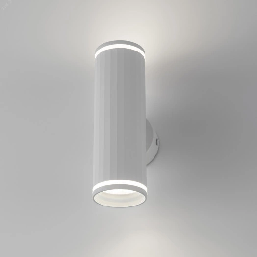 Подсветка декоративная WL45 WH MR16 GU10 12Вт белый IP20 для интерьера, стен