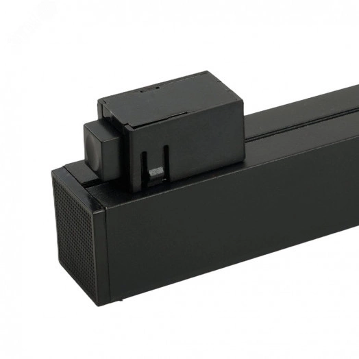 Светильник светодиодный трековый магнитный на шинопровод ДПО-36w 4000К 2880Лм 48v черный