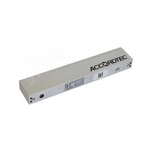 Замок электромагнитный ML-180AS с герконом с планкой