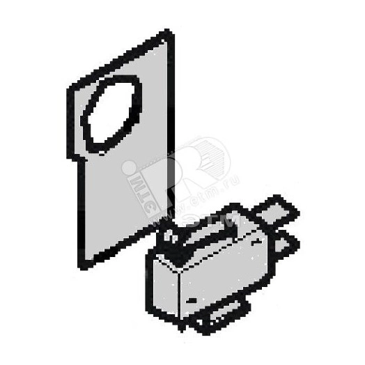 Замок дверцы G4040 G4041 (арт)