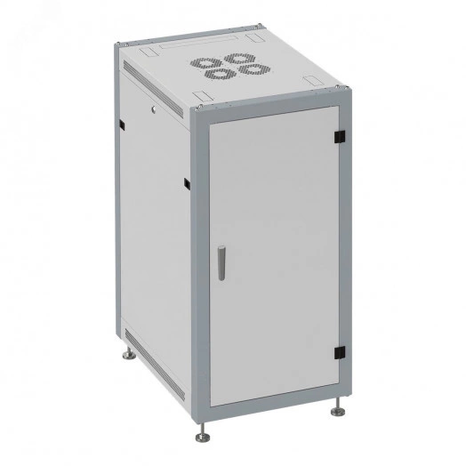 Шкаф телекоммуникационный напольный 15U 600x800