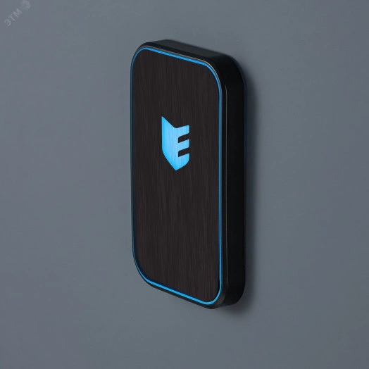 Считыватель ESMART Reader BLE серии NEO (ER1602), панель Silk, цвет черный