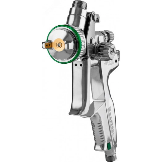 Краскопульт пневматический ''PRO'' Jeta 4000 HVLP c верхним бачком, 1.3мм