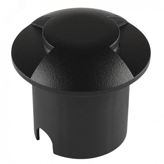 Светильник тротуарный Arte Lamp PIAZZA A3221IN-2BK 1*LED Металл Чёрный