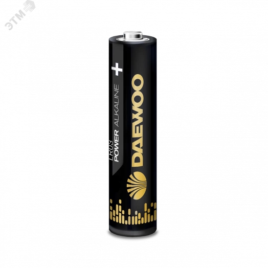 Элемент питания LR03 (AAА) DAEWOO Power Alkaline, упаковка 12 шт.