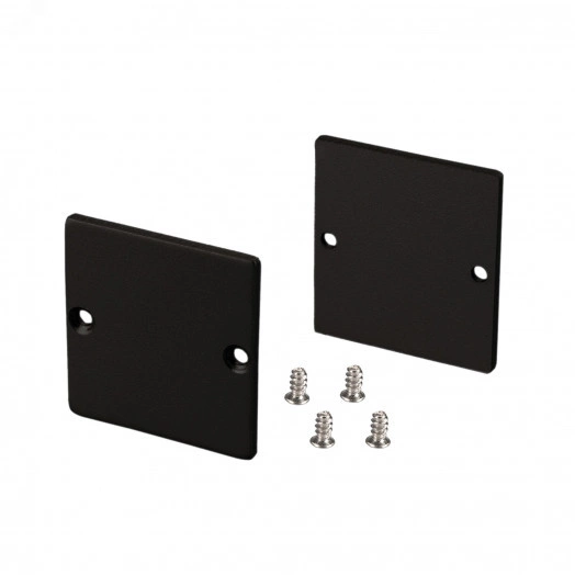 Заглушка SL-LINE-3638-LW BLACK глухая