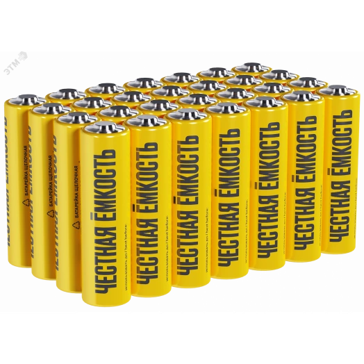 Батарейка щелочная Alkaline LR06/AA (28/бокс) IEK