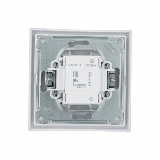 ARTGALLERY 1-клавишный выключатель, сх.1, 10АХ, лотос