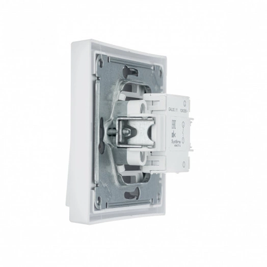 ARTGALLERY 1-клавишный выключатель, сх.1, 10АХ, лотос