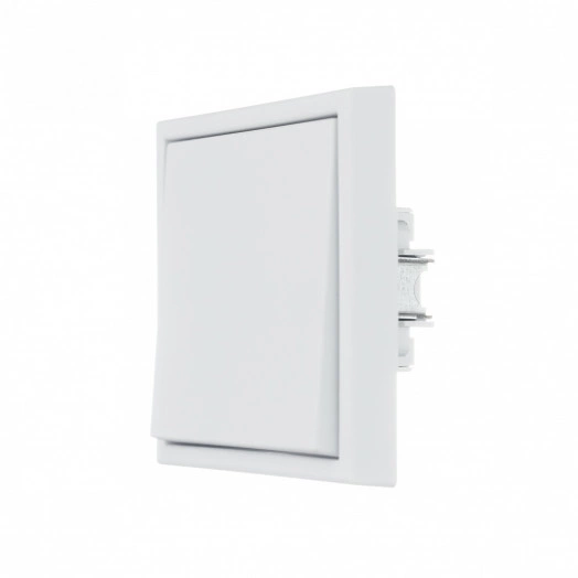 ARTGALLERY 1-клавишный выключатель, сх.1, 10АХ, лотос