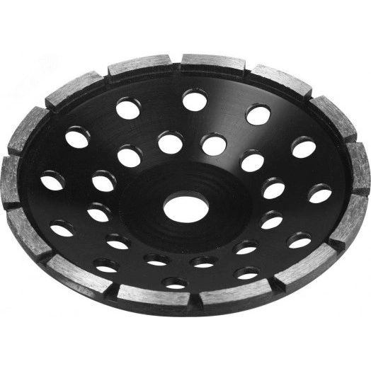 Чашка алмазная шлифовальная однорядная d 180 мм, , Профессионал