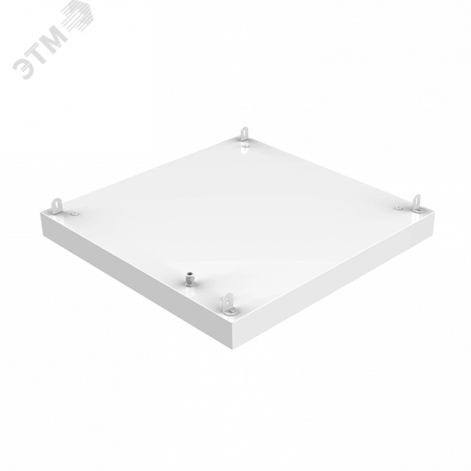Светильник светодиодный C070/UGL медицинский встраиваемый/накладной 30 Вт CRI90 4000 K 595х595х60 мм IP65 с рассеивателем стекло аварийный автономный постоянного действия