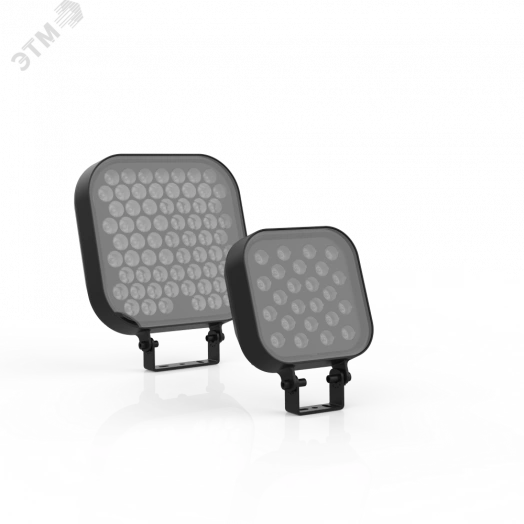 Светильник светодиодный Frieze 2.0 M 60 Вт 3000 К IP66 RAL9005 черный 60град