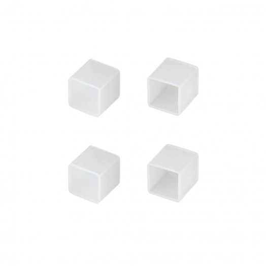 Заглушка WPH-FLEX-1212-TOP WHITE глухая (пластик)