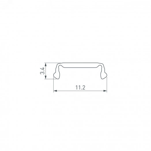 Экран FANTOM-W10-DUAL-2000 OPAL (пластик)