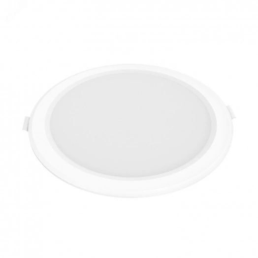 Светильник светодиодный ДВО 18 Вт 4000К 1600 лм 170-260В IP20 D170х26мм монт d140мм Пластик Elementary Gauss