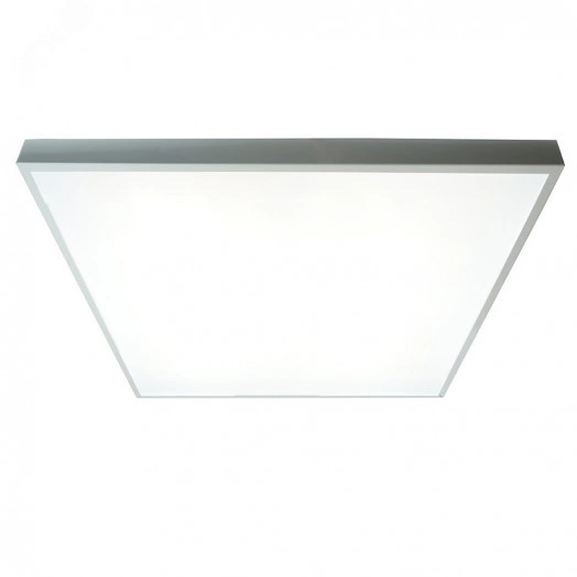 Светильник светодиодный ДВО-40w 595х595х40 5000К 3400Лм матовый с равномерной засветкой TR Армстронг