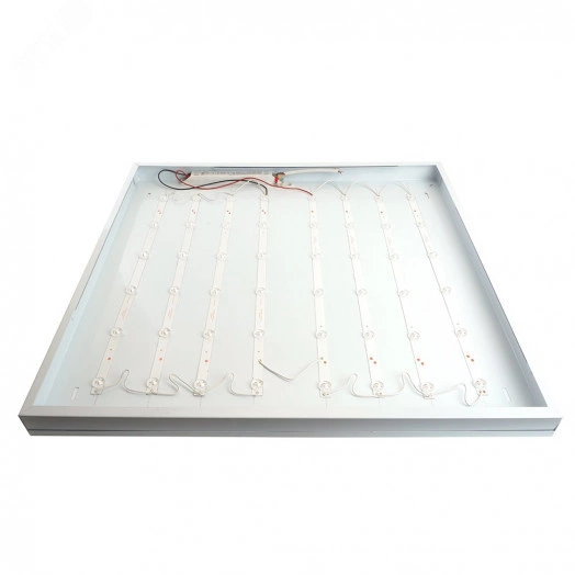 Светильник светодиодный ДВО-40w 595х595х40 5000К 3400Лм матовый с равномерной засветкой TR Армстронг