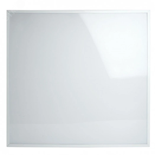 Светильник светодиодный ДВО-40w 595х595х40 5000К 3400Лм матовый с равномерной засветкой TR Армстронг